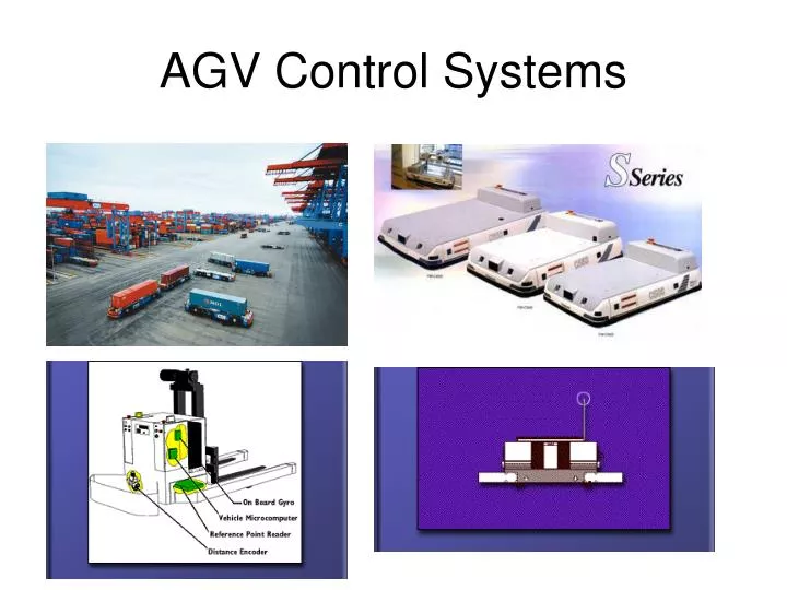agv control systems