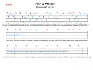 Fish &amp; Whistle