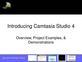 Introducing Camtasia Studio 4