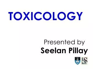 TOXICOLOGY