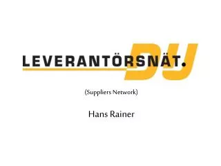 Hans Rainer
