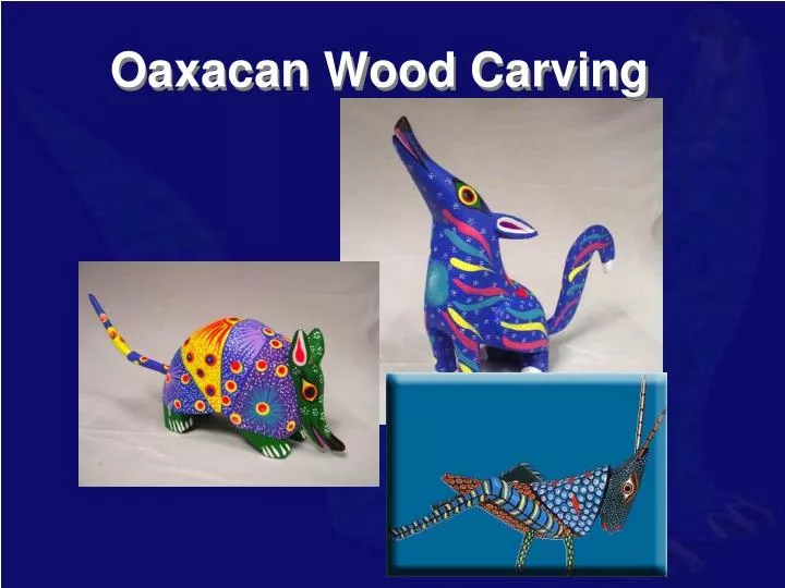 oaxacan wood carving