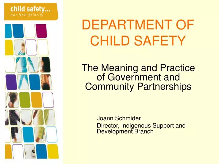 department of child safety