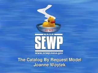 The Catalog By Request Model Joanne Woytek