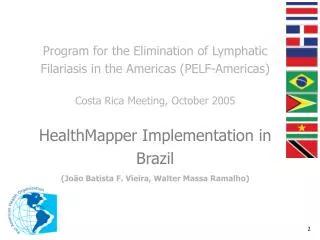 HealthMapper Geoprocessing Application for Health Matters