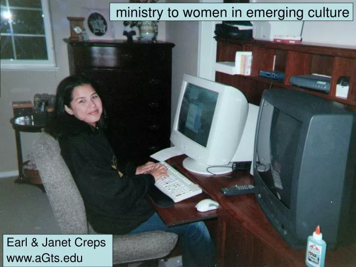 ministry to women in emerging culture
