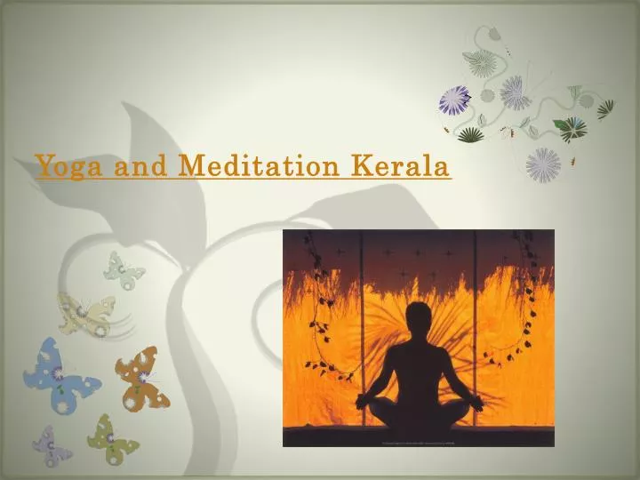 yoga and meditation kerala