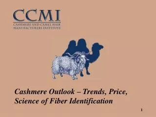 Cashmere Outlook – Trends, Price, Science of Fiber Identification