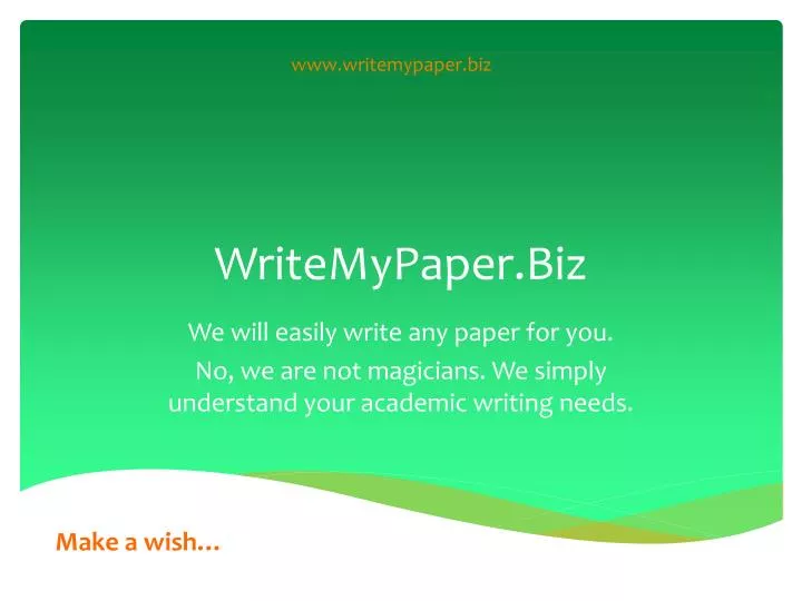 writemypaper biz