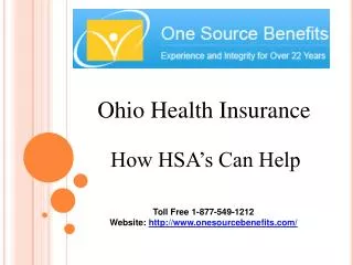Ohio Health insurance - How HSA's Can Help