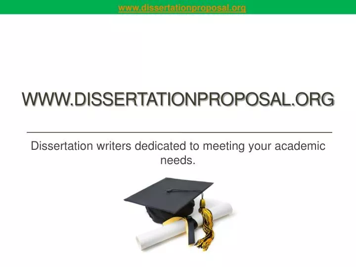 dissertation writers dedicated to meeting your academic needs