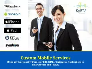 Custom Mobile Services