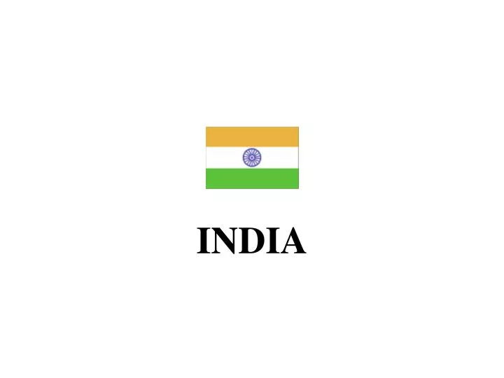 india