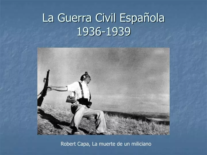 la guerra civil espa ola 1936 1939