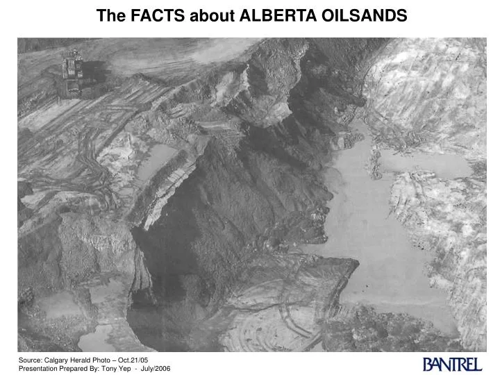 the facts about alberta oilsands