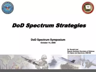 DoD Spectrum Strategies