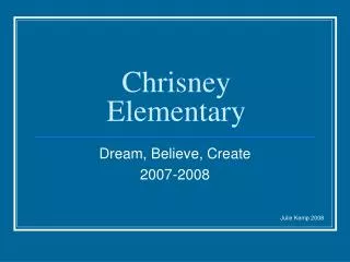 Chrisney Elementary