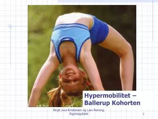 Hypermobilitet – Ballerup Kohorten