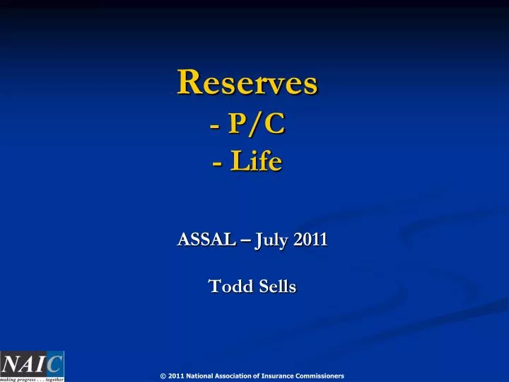 reserves p c life