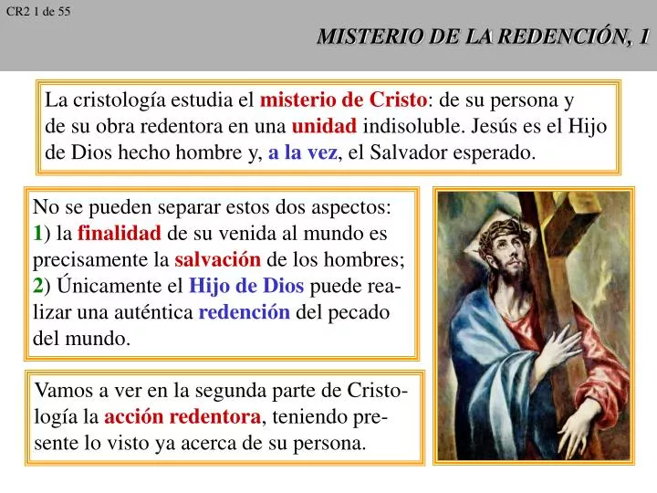 misterio de la redenci n 1