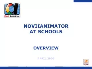 noviianimator at schools