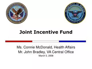 Joint Incentive Fund