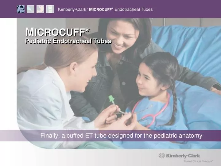 m icrocuff pediatric endotracheal tubes