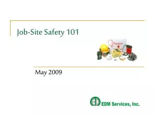 Job-Site Safety 101