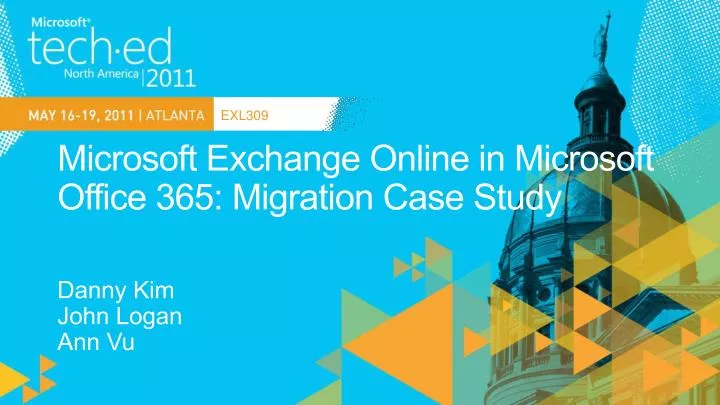 microsoft exchange online in microsoft office 365 migration case study