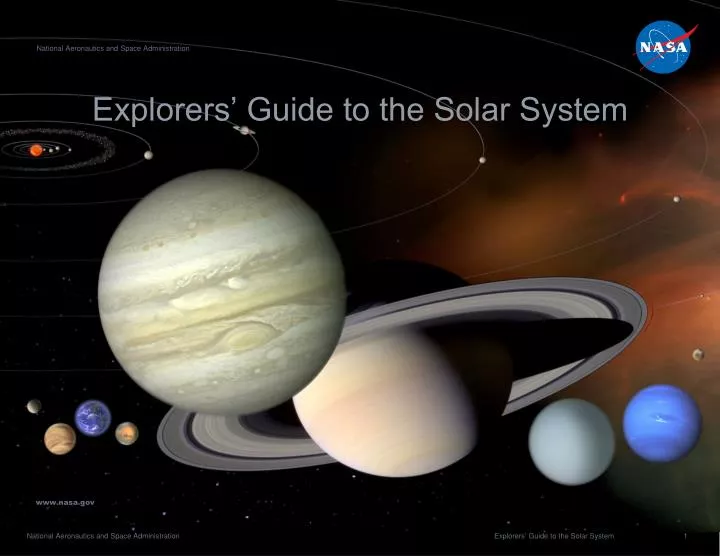 explorers guide to the solar system