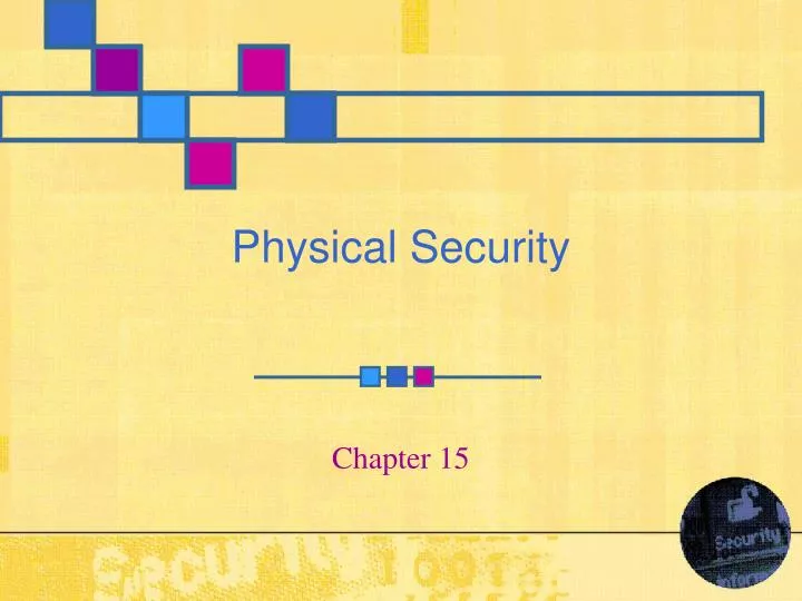 physical security