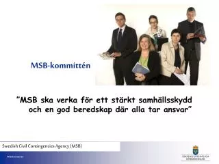 MSB-kommittén
