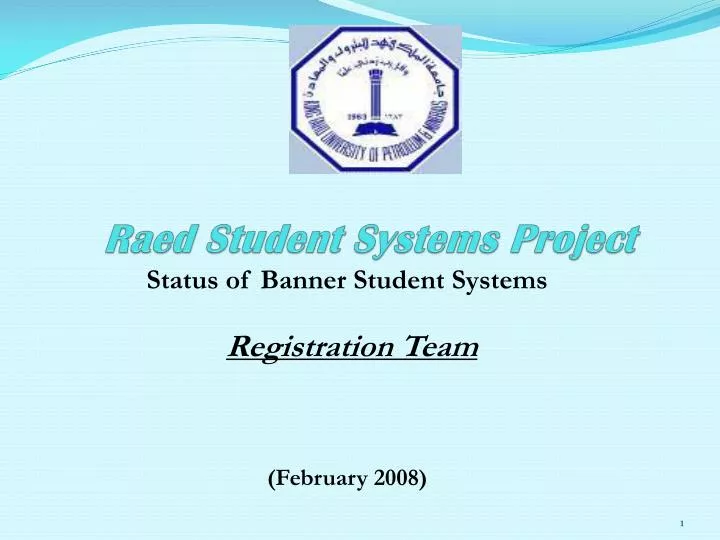 raed student systems project