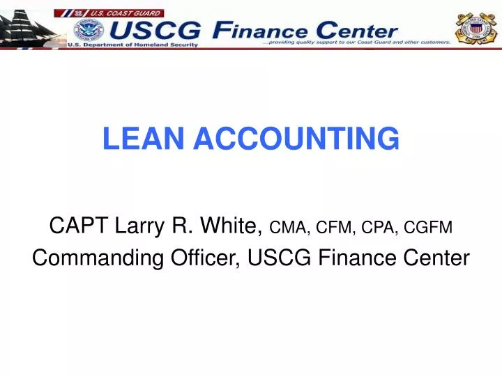 lean accounting