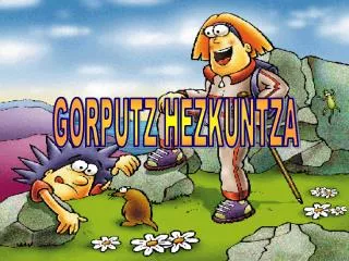 GORPUTZ HEZKUNTZA