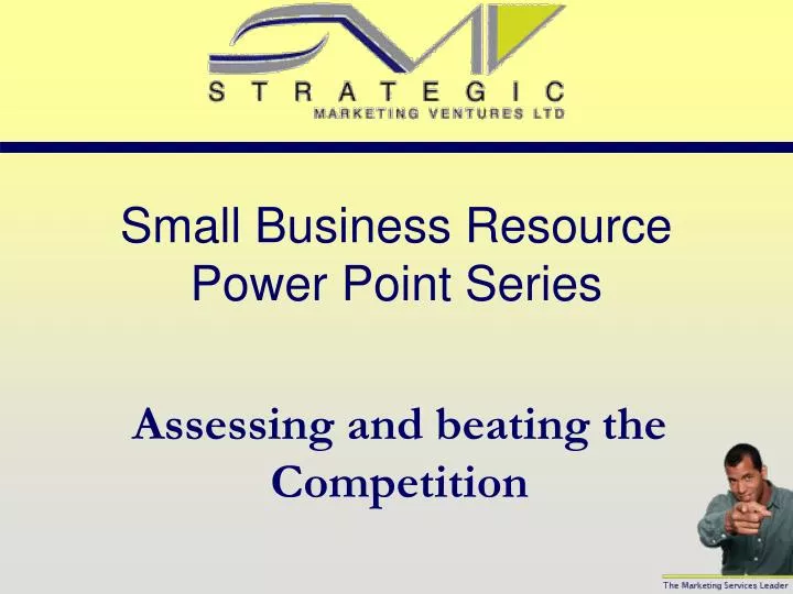 small business resource power point series