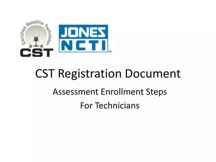 cst registration document