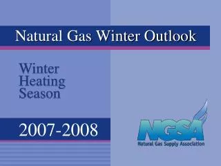 Natural Gas Winter Outlook