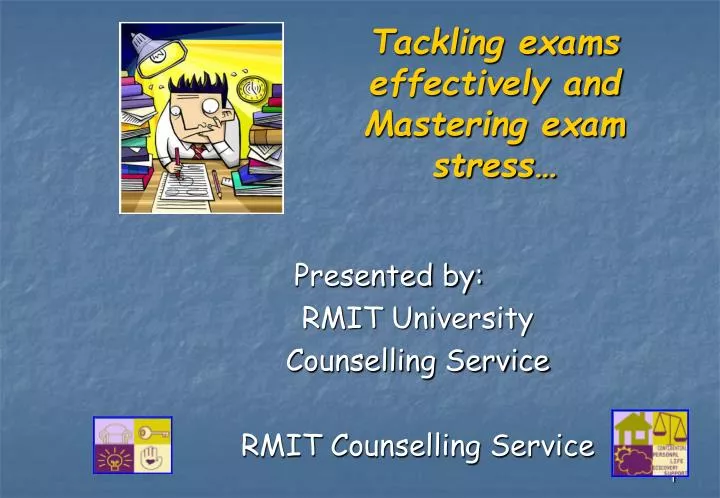 tackling exams effectively and mastering exam stress