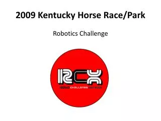 2009 Kentucky Horse Race/Park
