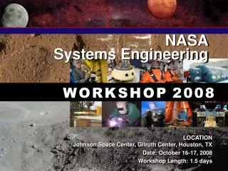 NASA Systems Engineering