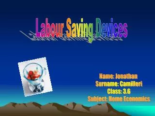 Labour Saving Devices