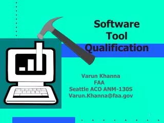 Software Tool Qualification