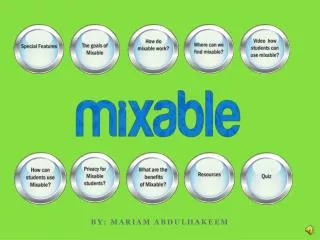 mixable