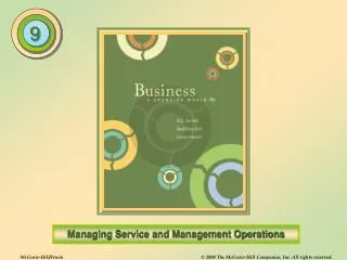 The Nature of Operations Management (OM)