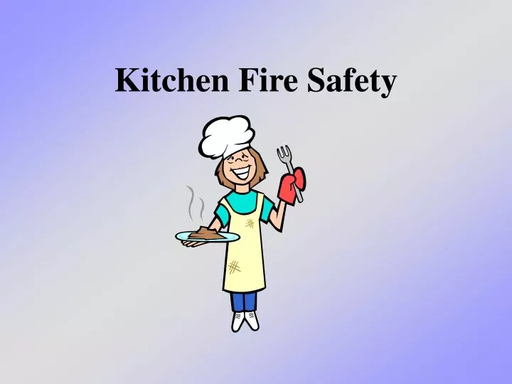 kitchen fire safety