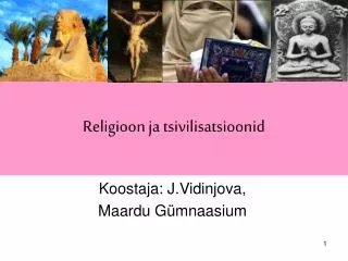 Religioon ja tsivilisatsioonid