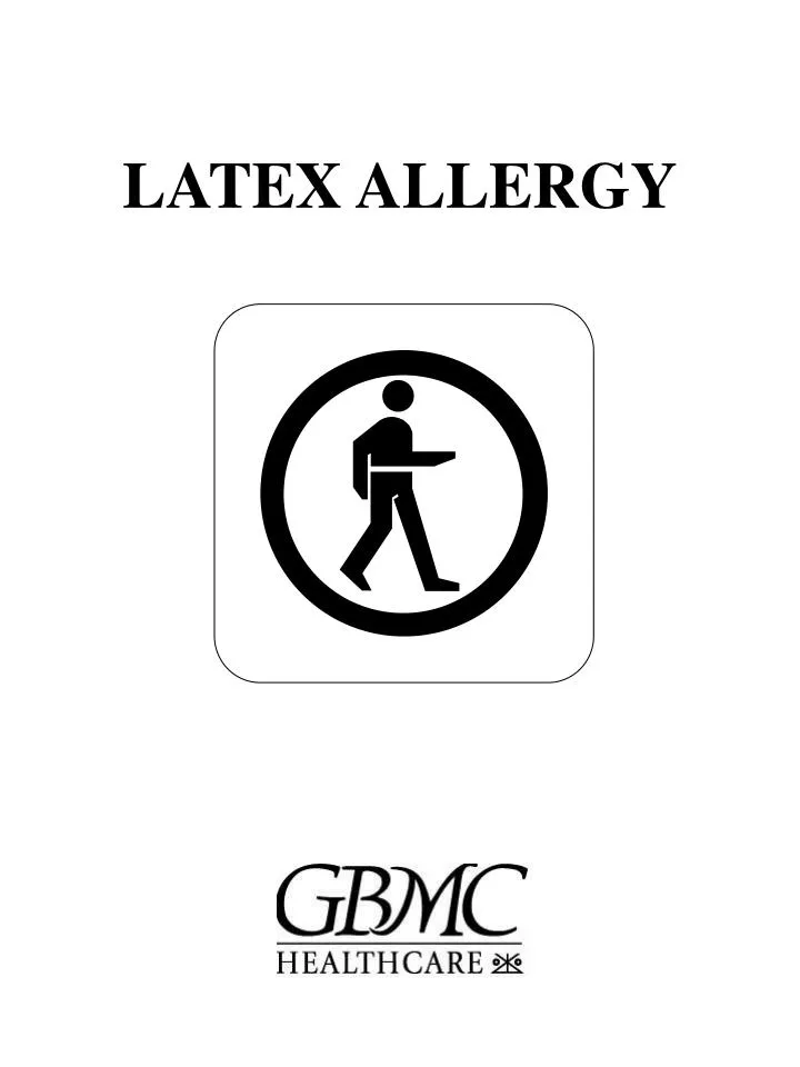 latex allergy