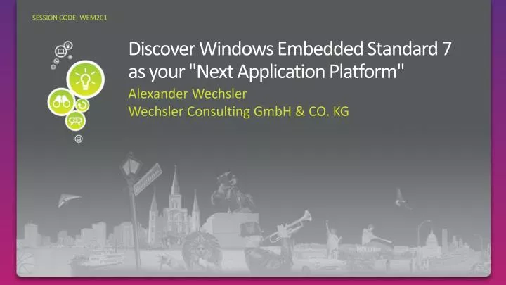 discover windows embedded standard 7 as your next application platform