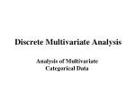 Discrete Multivariate Analysis